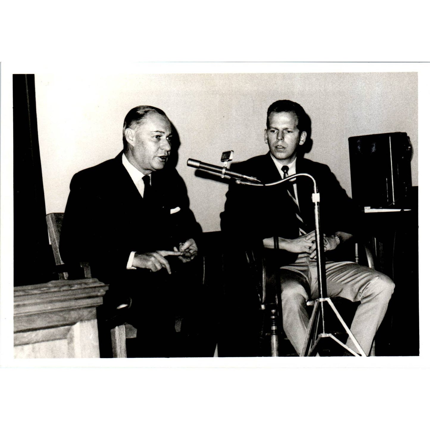 John Keith Waller Australian Ambassador Bob Wiltse Yankton 1966 PhotoTK1-P5