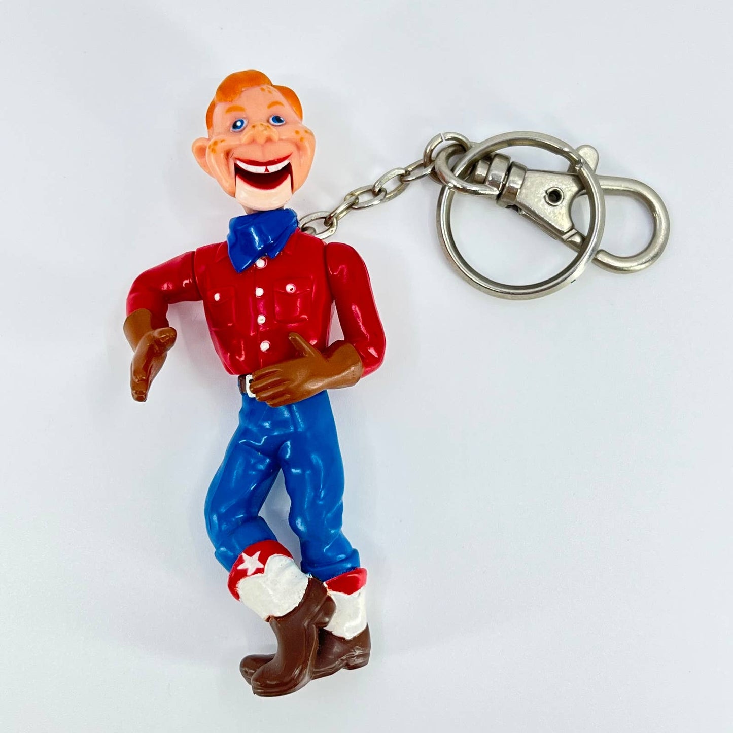 Vintage Howdy Doody Articulated Moveable Keychain SD1