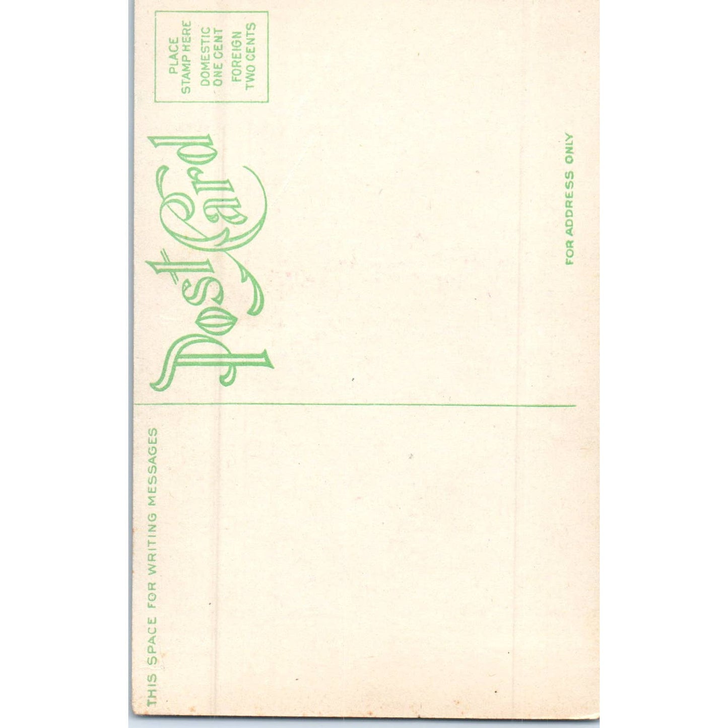 Morro Castle Havana Cuba Original Postcard TK1-P16