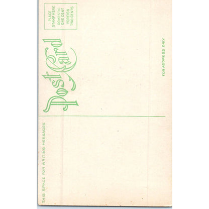 Morro Castle Havana Cuba Original Postcard TK1-P16