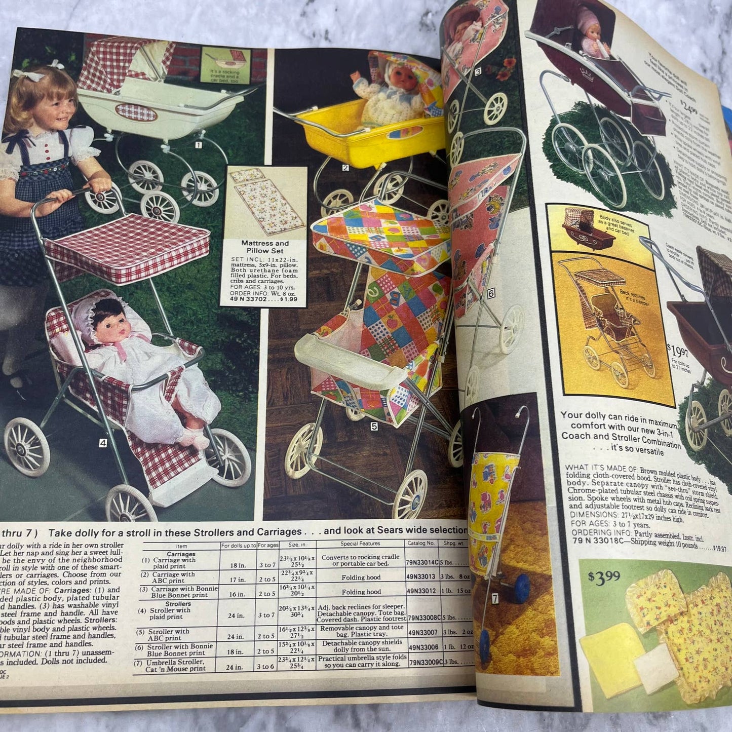 Sears 1978 Wish Book Catalog Star Wars Barbie Atari Lionel Toys Clothing S4