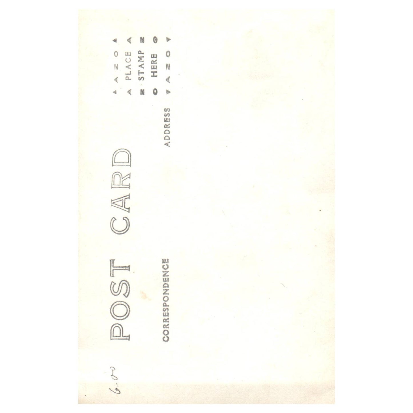 Battleship Deck Artillery Steamship Battleship - Original Postcard RPPC TJ8-4