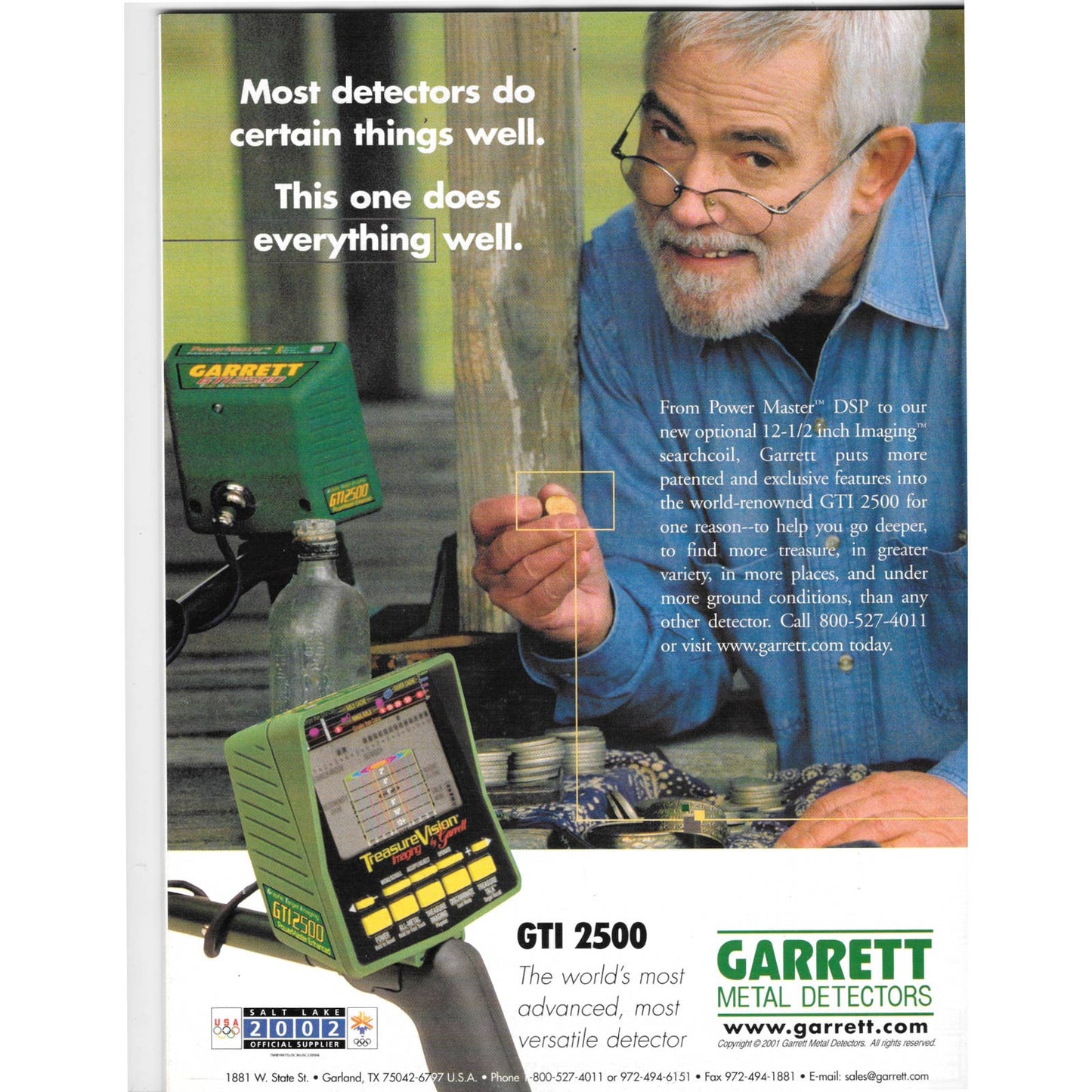 Western & Eastern Treasures Magazine - Treasure Hunting Aug 2001 M6