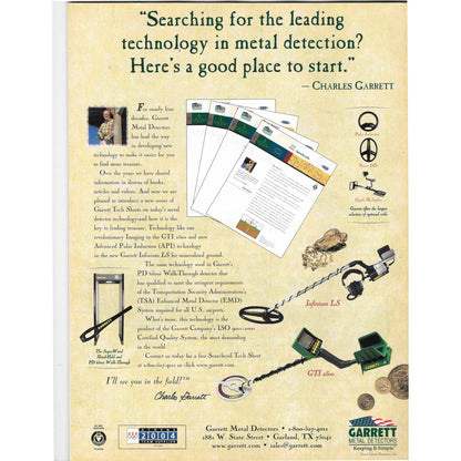 Western & Eastern Treasures Magazine - Treasure Hunting Sep 2003 M6