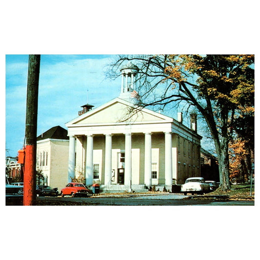 Vintage Postcard - Goshen New York Courthouse 1968 TJ7-1