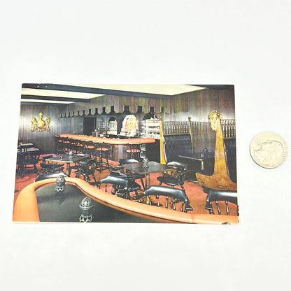 1950s Ad Postcard Holiday Inn Red Fox Tavern Villa Restaurant Amarillo TX AB6