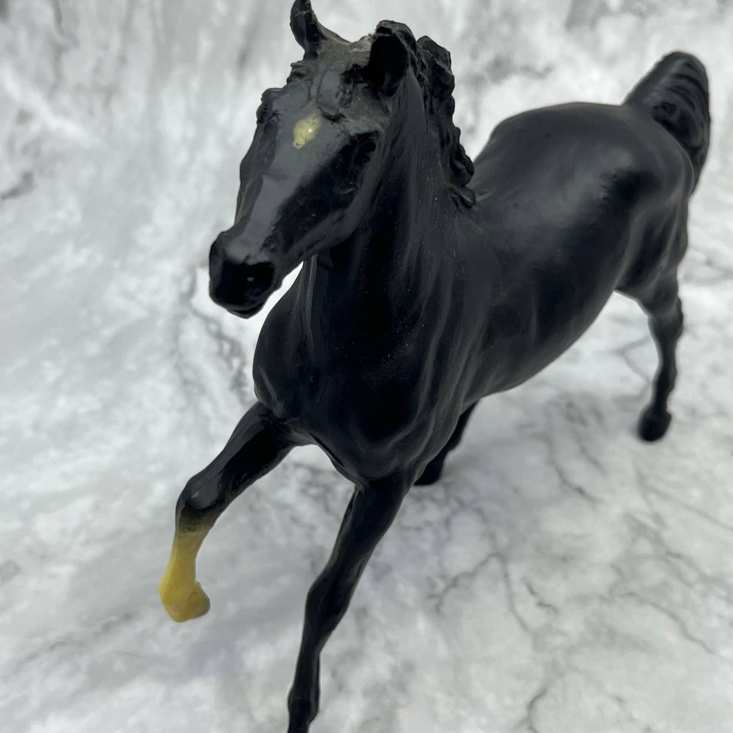 1980s Breyer BLACK BEAUTY Prancing Stallion Horse #3040 8x7 TB4