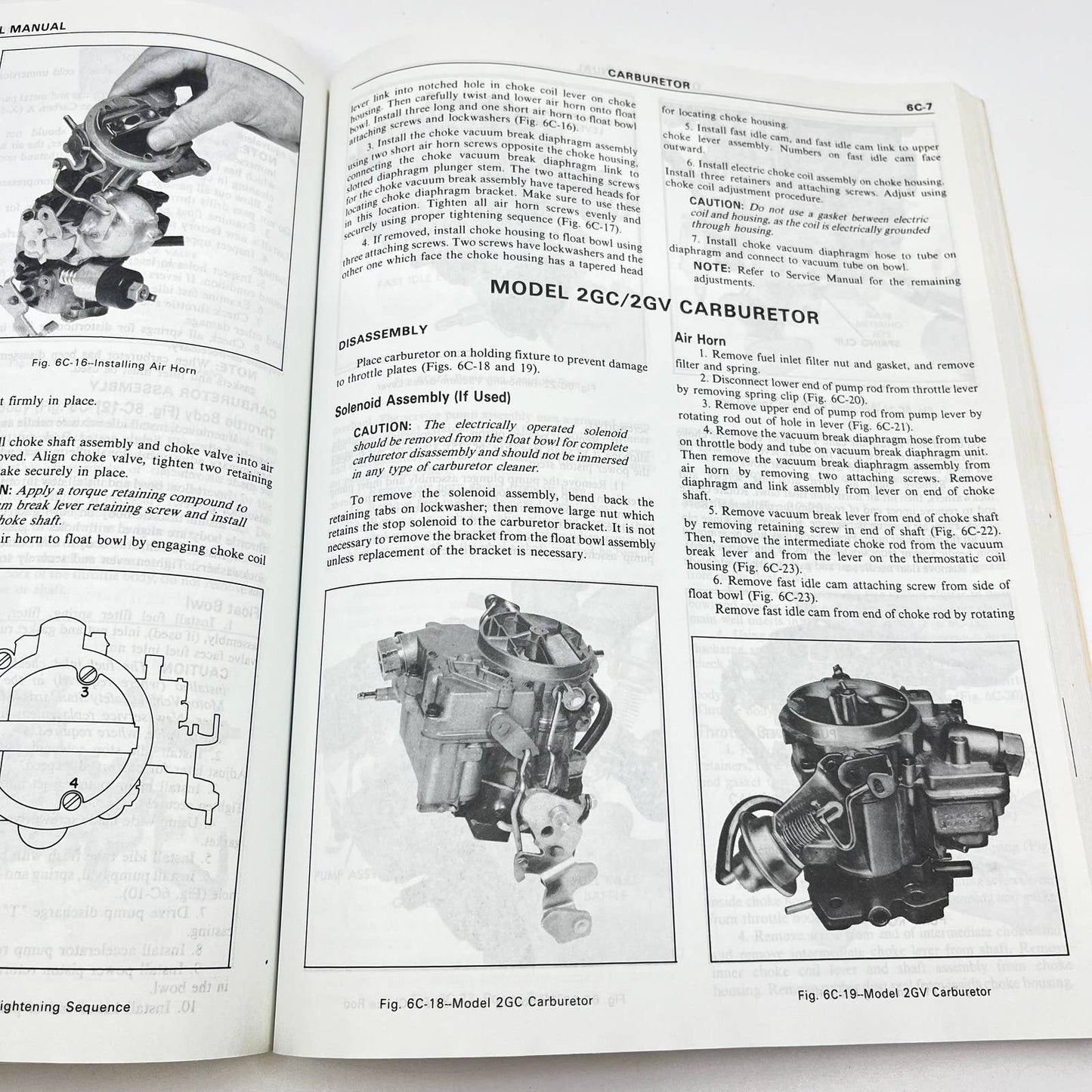 Original 1977 Passenger Cars & Light Duty Trucks Unit Repair Manual Overhaul TF9