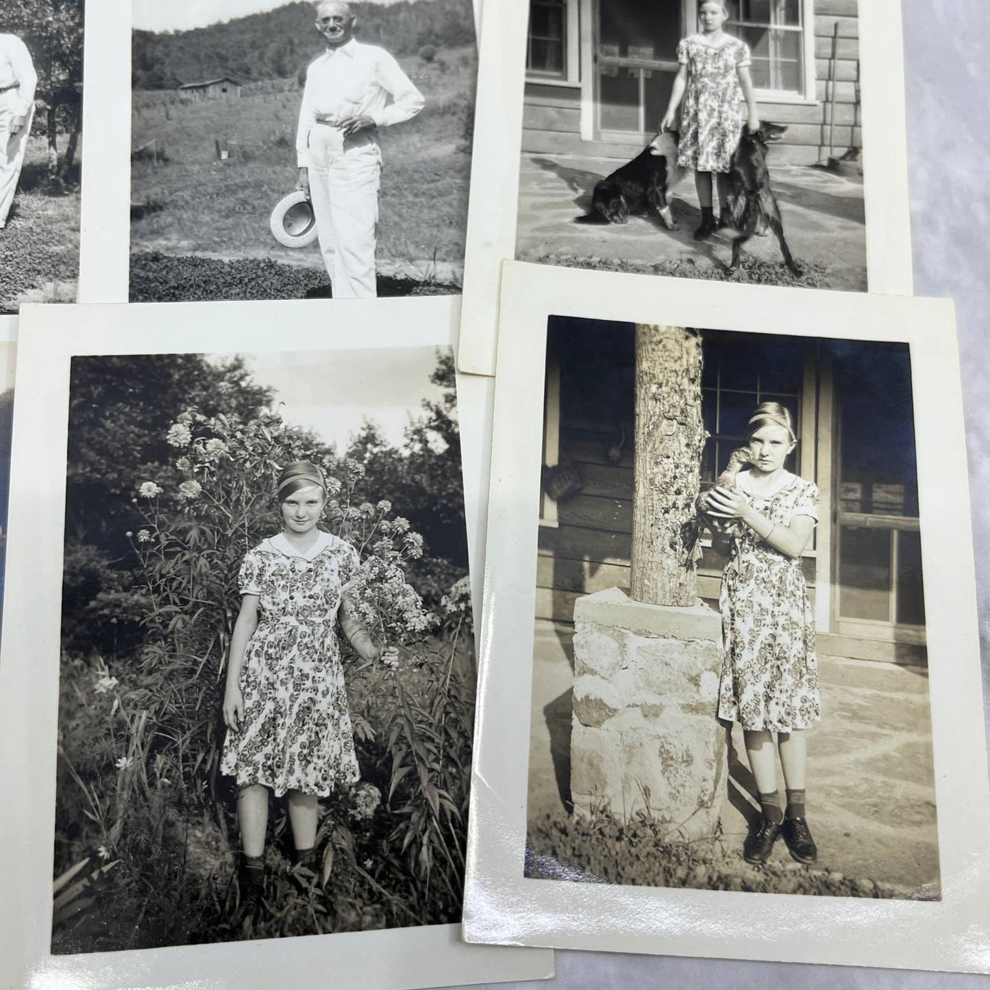 1930s Collection Photos & Negatives From Buck Creek Ranch Rainbow Springs NC TJ8