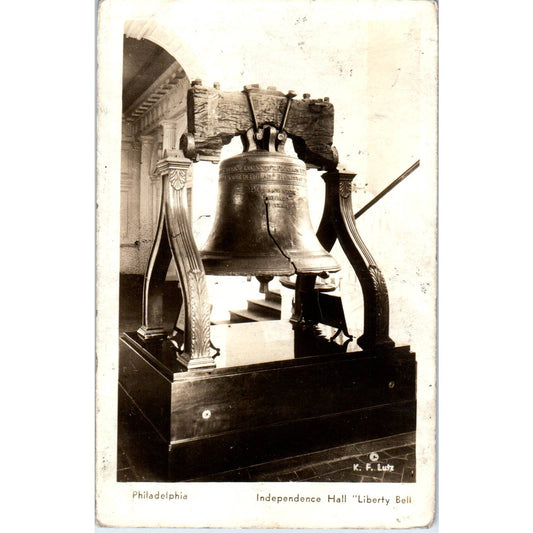 Vtg Postcard National Museum Independence Hall Liberty Bell Philadelphia TI1-1