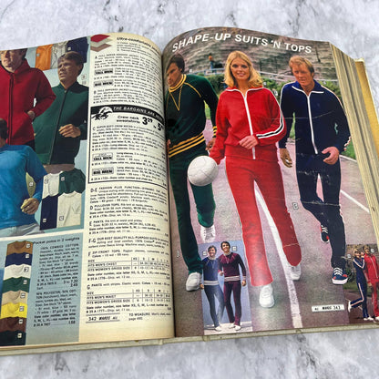 Montgomery Ward 1976 Spring Bicentennial Catalog Kansas City MO Hardcover S3