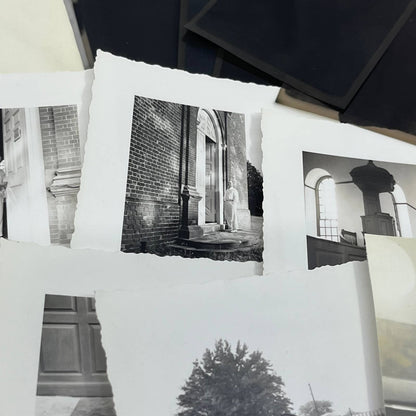 1930s Collection Photos White Stone VA Old Church at Irvington Ditchley TJ9-PG1