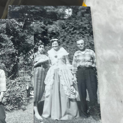1956 Collection of Photos & Negatives Warren Dean Black With His Cat P4-9