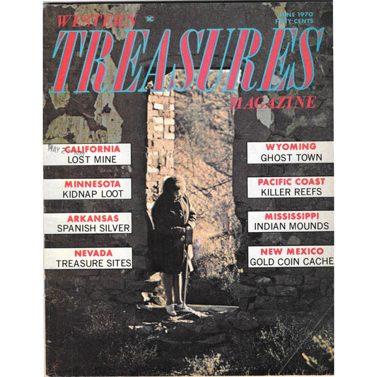 Western Treasures Magazine - Treasure Hunting Metal Detecting April 1971 M3