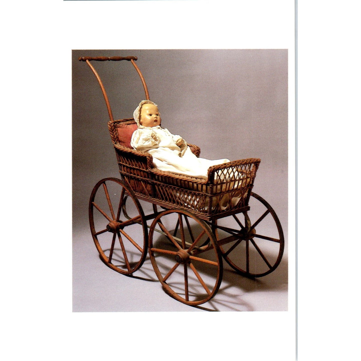 Shoenut Baby Doll Rockwell Museum Corning NY Original Postcard PB5