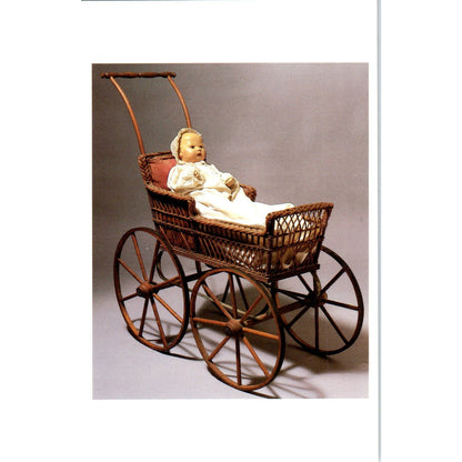 Shoenut Baby Doll Rockwell Museum Corning NY Original Postcard PB5