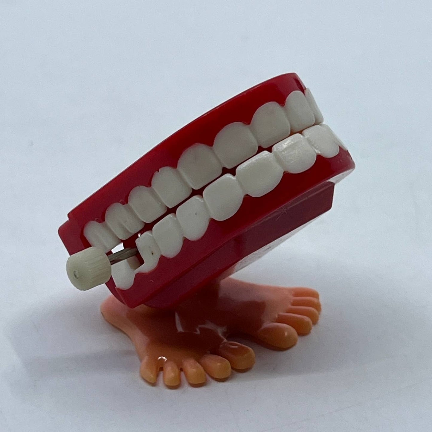 Vintage Aico Wind Up Chattering Teeth Taiwan SE2