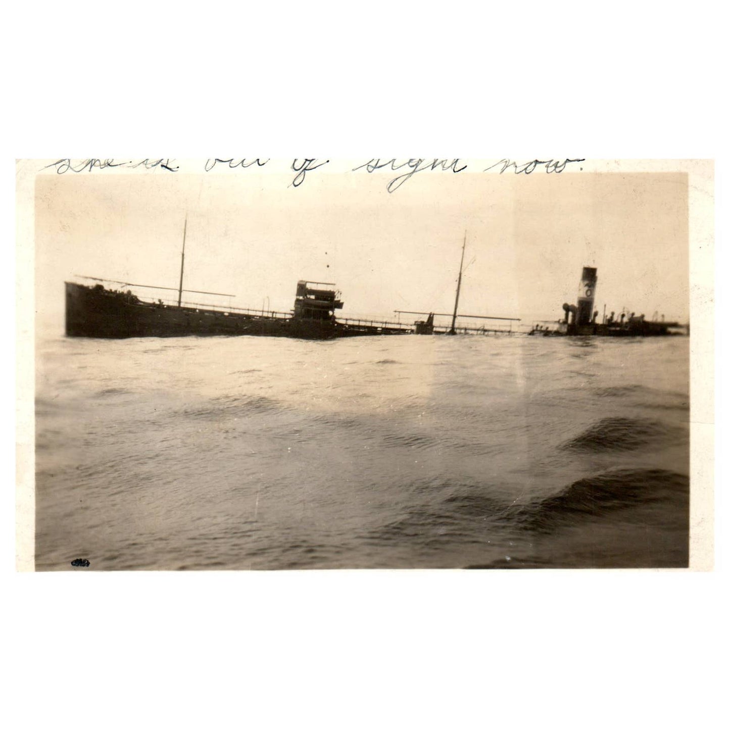 Tampico Mexico Steam Tanker - Original Postcard RPPC TJ8-4