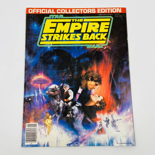 STAR WARS THE EMPIRE STRIKES BACK Magazine OFFICIAL COLLECTORS EDITION 1980 TD5