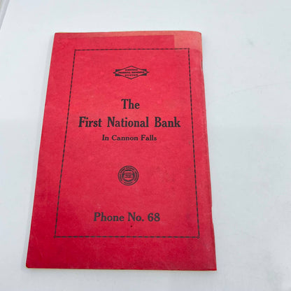 1937 Cannon Valley Agricultural Assn Fair Premium List Book Cannon Falls MN TF7