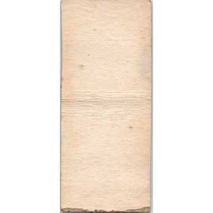 Daniel Furniture Omaha NE Advertising Matchbook Cover SA9-M2