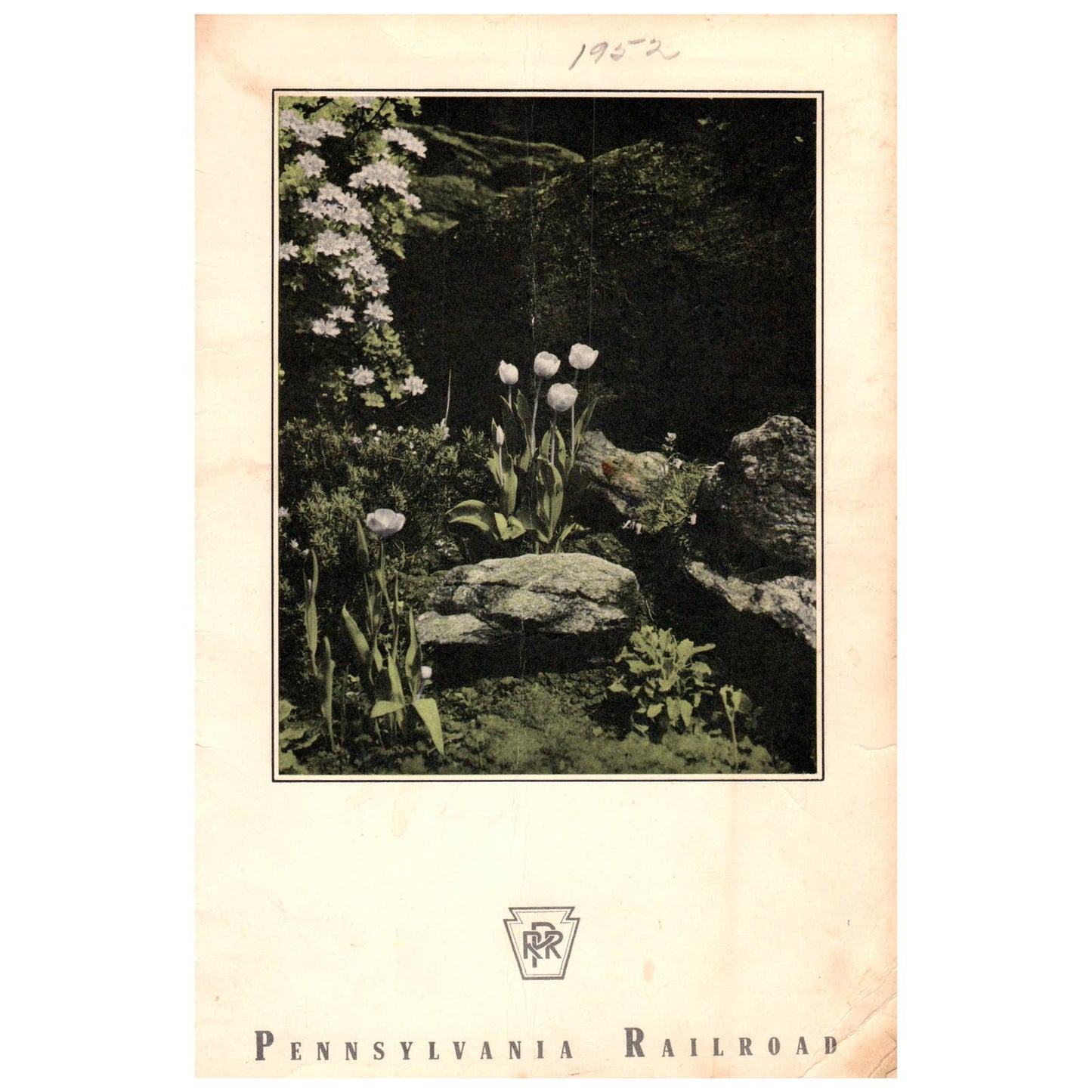 1952 Pennsylvania Railroad A La Carte & Club Breakfast Menu AD8