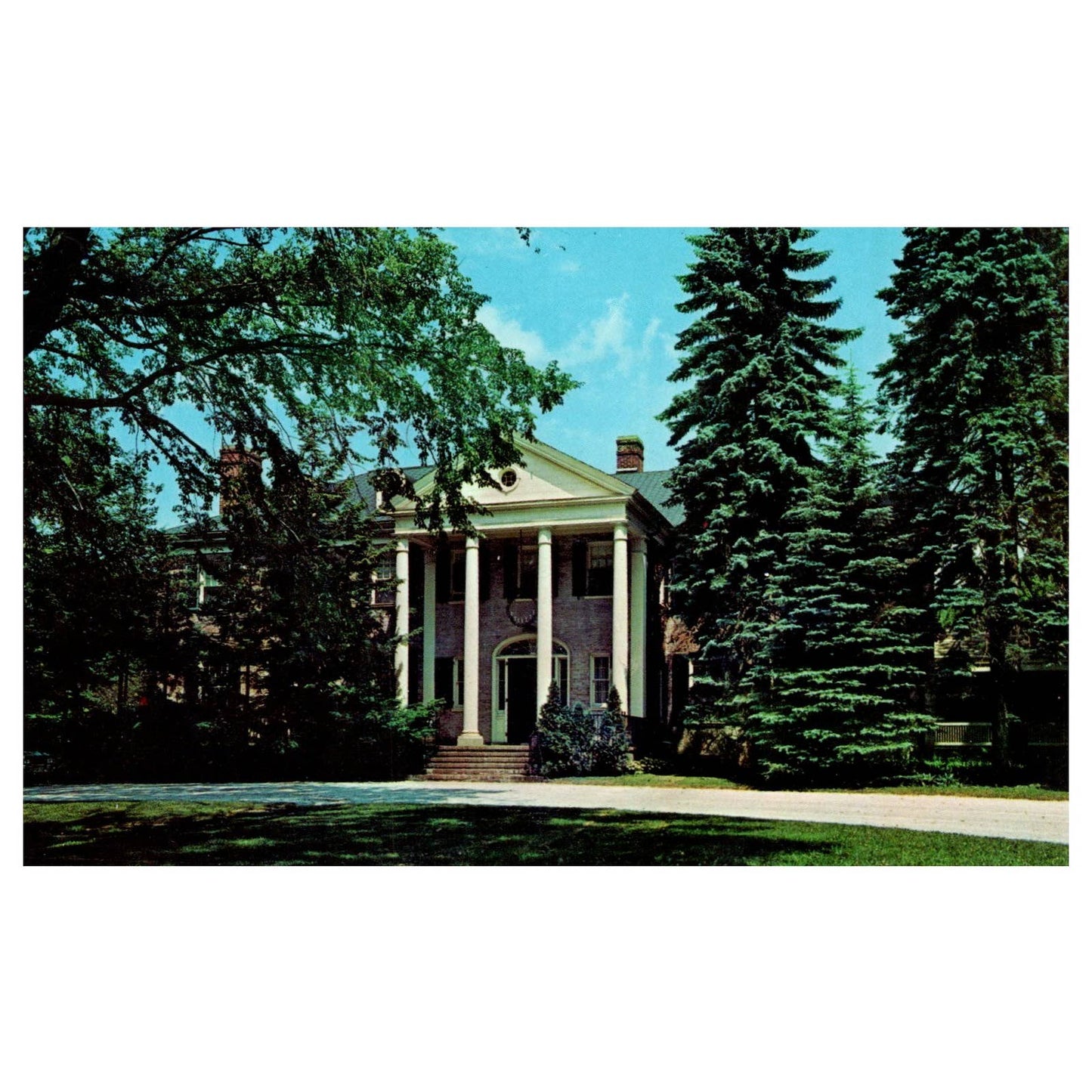 Vintage Postcard - Governor Smith Inn St. Albans Vermont AD9