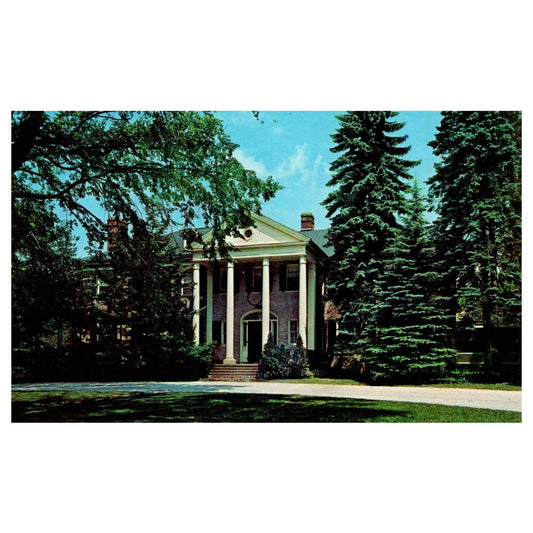 Vintage Postcard - Governor Smith Inn St. Albans Vermont AD9