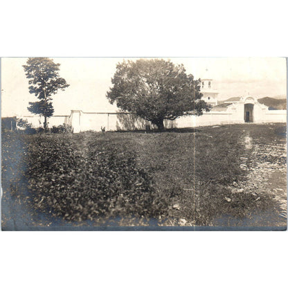 View of Cathedral Church Havana Cuba Original Postcard TK1-P16