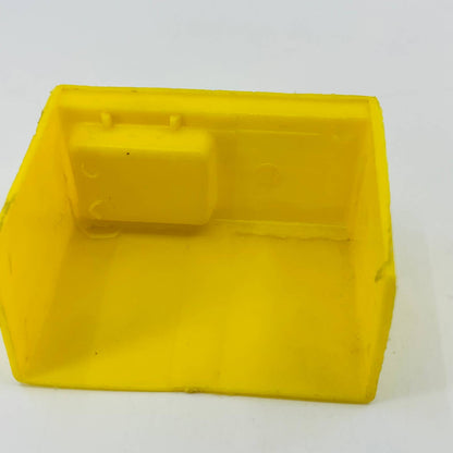 1950s MPC Multiple Plastic Products Dollhouse Furniture YELLOW KITCHEN SINK SB8