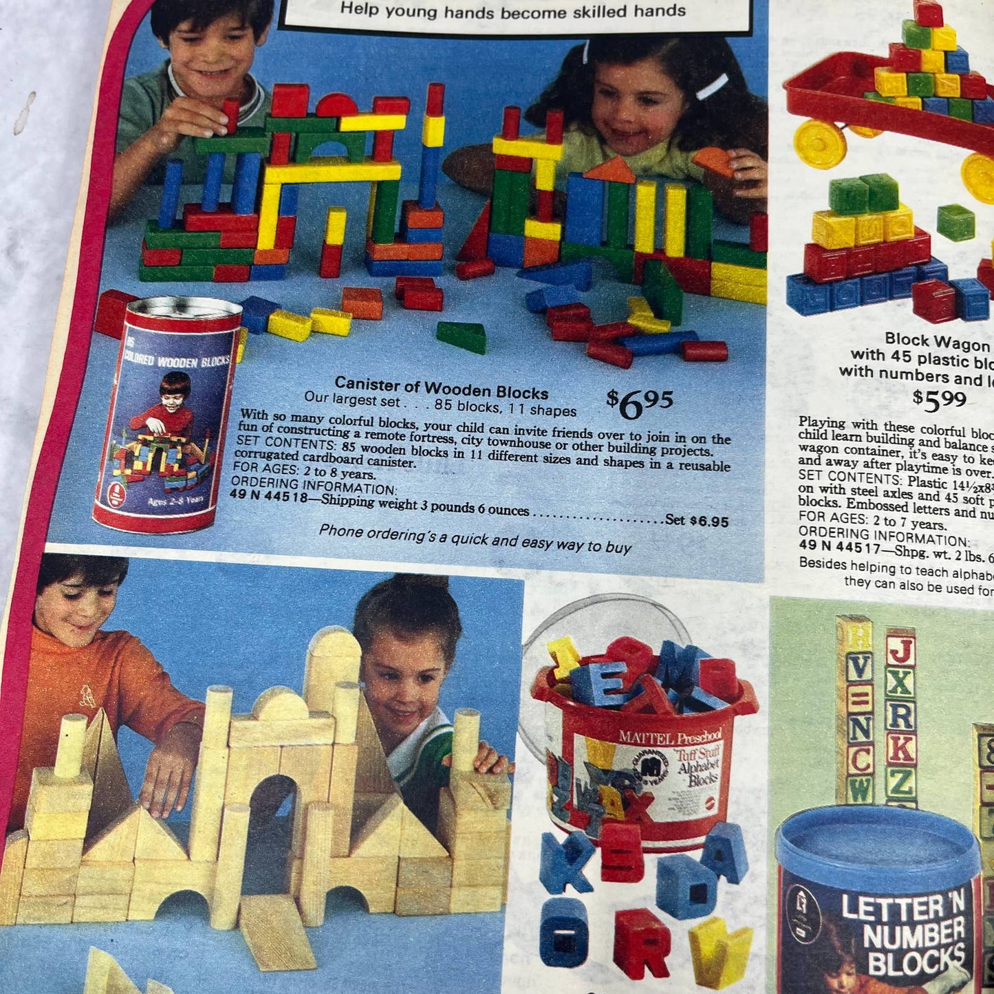 1976 Sears Wish Book Christmas Catalog Pooh Barbie GI Joe Batman Star Trek S3