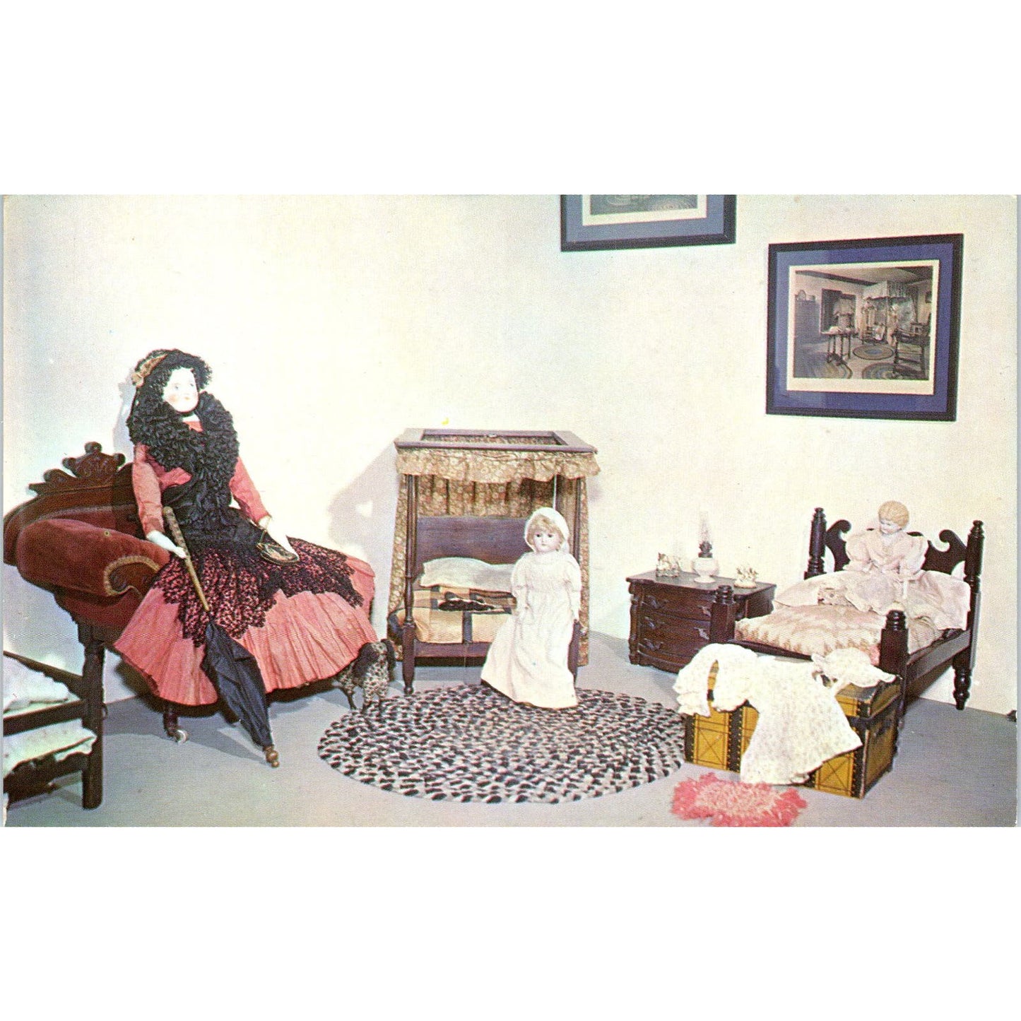 Old Dolls at Museum of Yesterday's Toys Fernando Rodriguez Home Postcard PB10