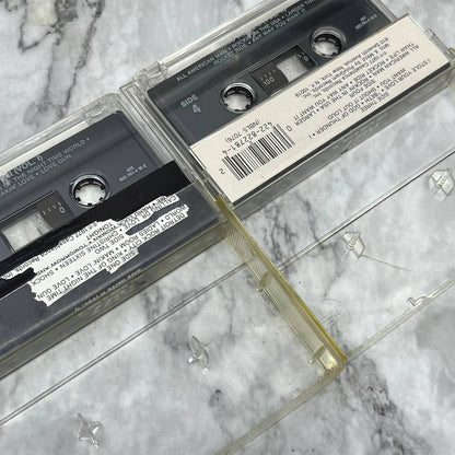 Kiss Alive II Cassettes Volume I & II 1 2 - 1977 Cassette Tape TJ6