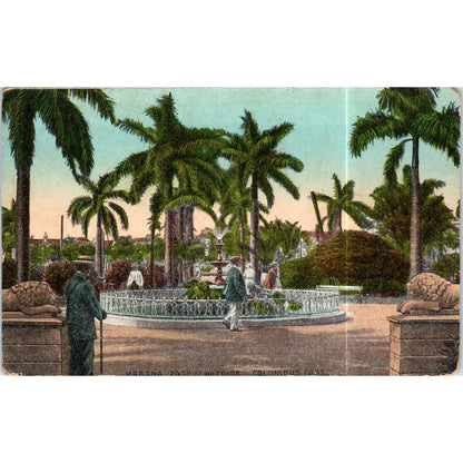 Tapie Soeurs Spanish Lace Mantillas Havana Cuba Original Postcard TK1-P16