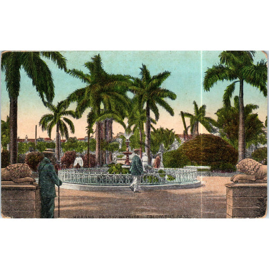 Tapie Soeurs Spanish Lace Mantillas Havana Cuba Original Postcard TK1-P16
