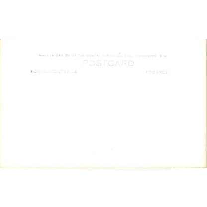 Taku Glacier Color RPPC Alaska Original Postcard TK1-30