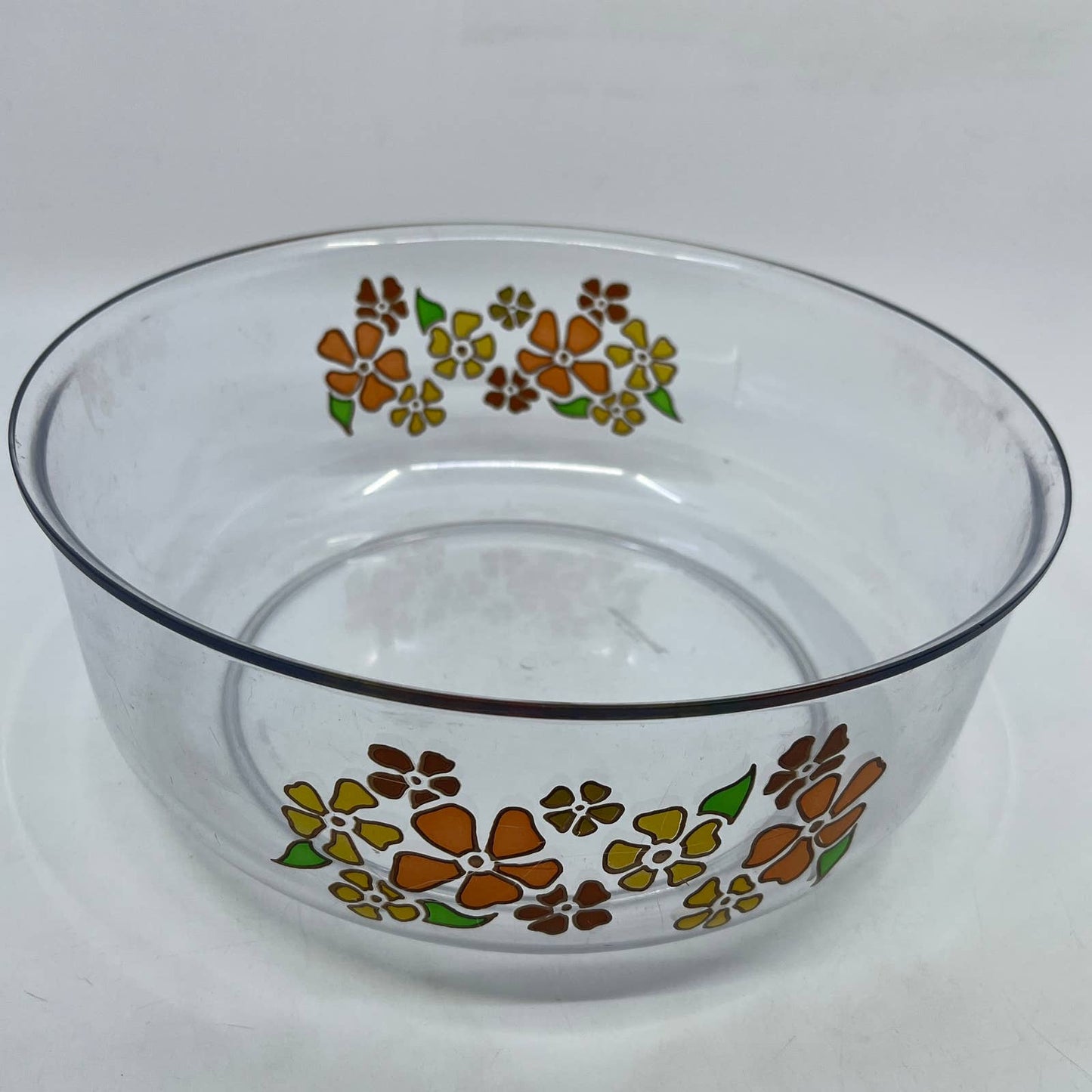 1970s Retro Thermoserv 16 Cup Store and Serve Mixing Serving Popcorn Bowl TI1