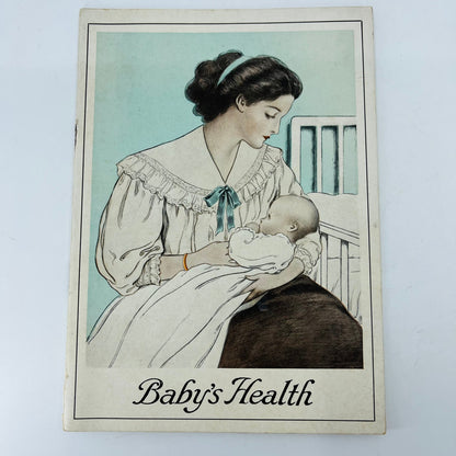 1913 Baby’s Health Powers Minneapolis MN Advertising Booklet Missing Pages H4-5
