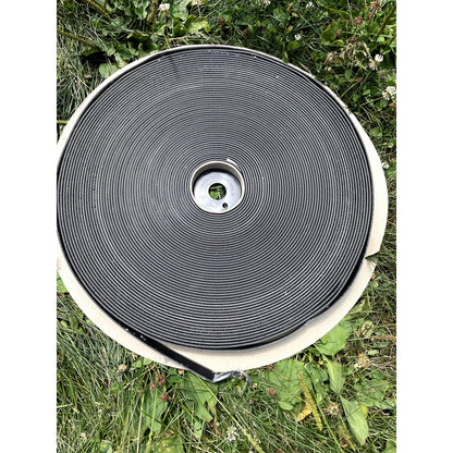 Almost Full Roll ULINE  S-15825 1X150’ 3M SJ3541 BLACK DUAL LOCK Fastener