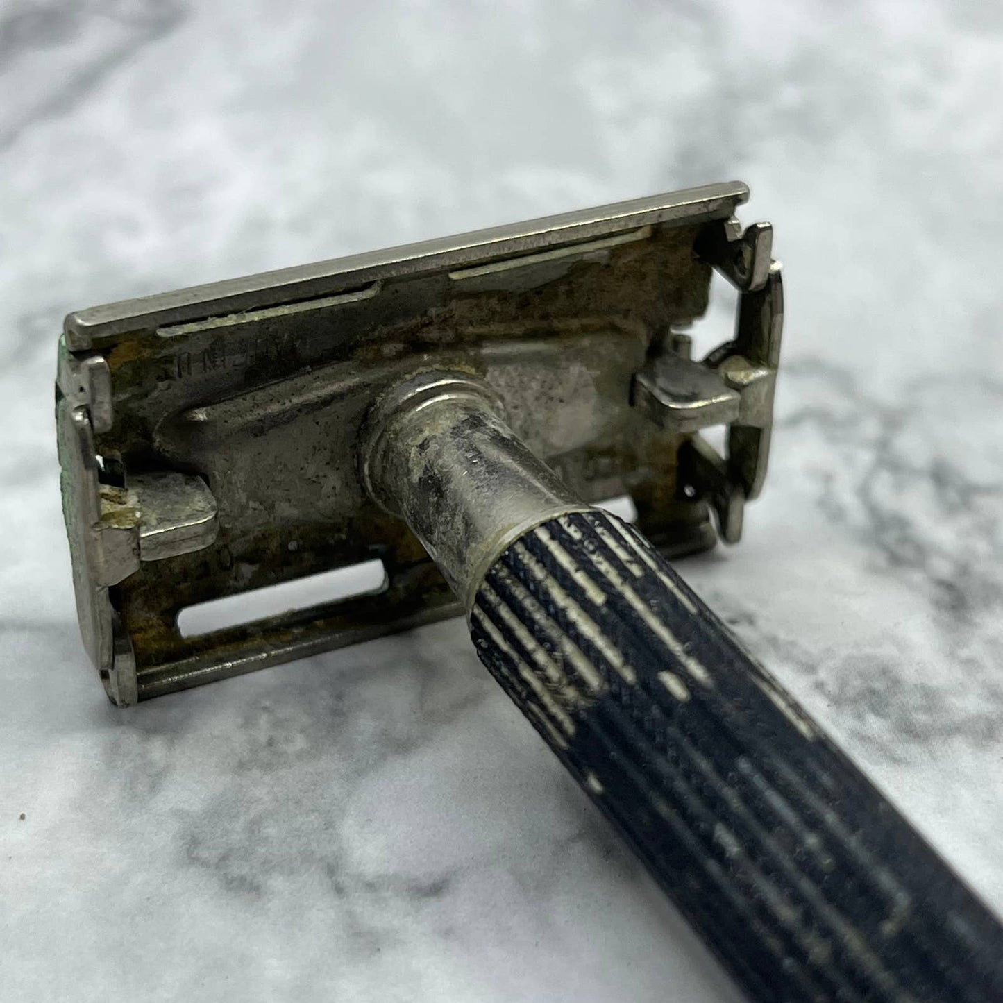 1960s V4 Gillette Vintage Safety Razor SE9