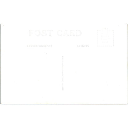 Vintage Postcard Garden At Grand Coulee Dam Washington TD9-W2