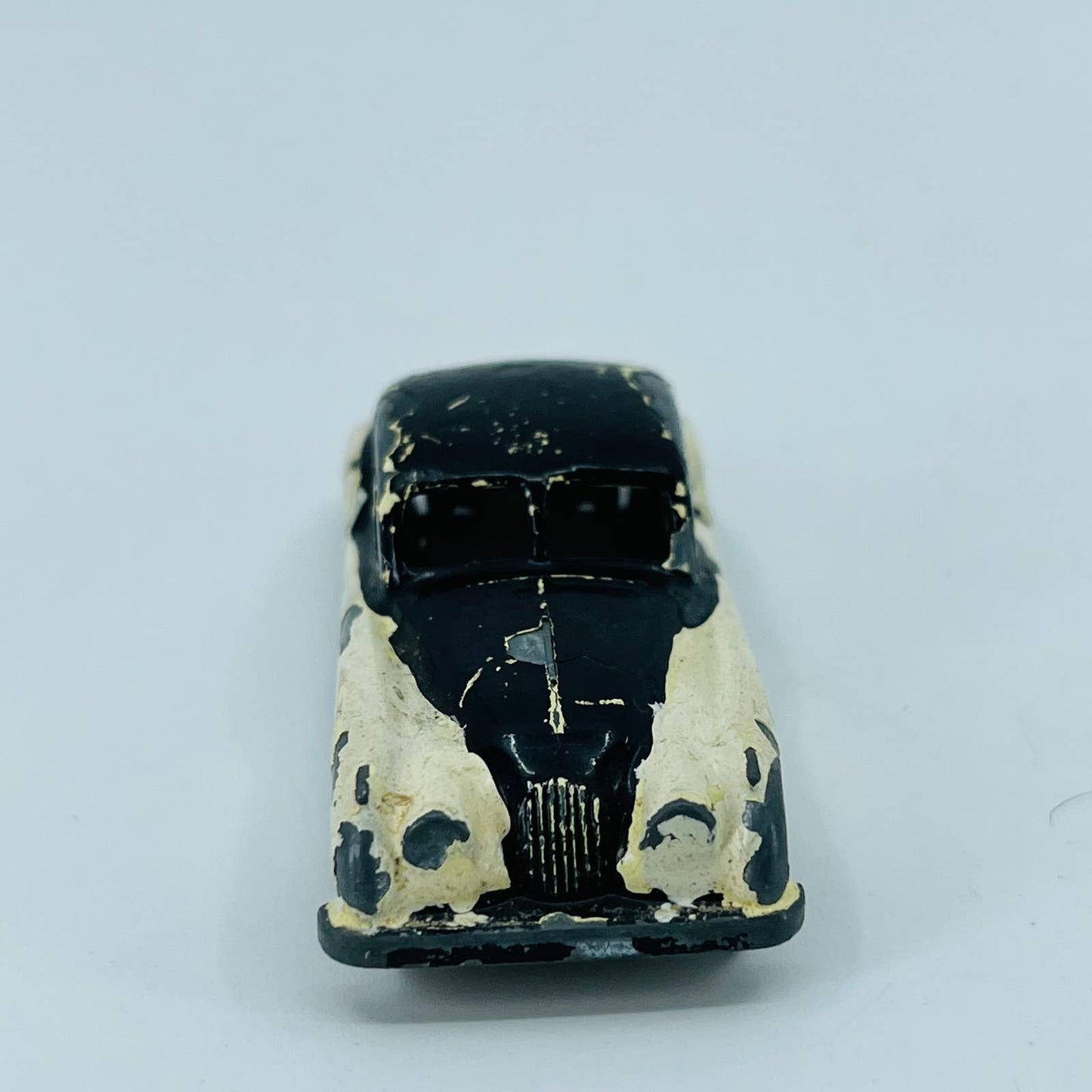 Lesney England No. 32 Jaguar Xk140 w/ Bottom Rivets Vintage Diecast Black SA3