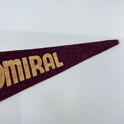 1940s St. Louis MO SS Admiral Missouri Souvenir Felt Pennant 25” TF5