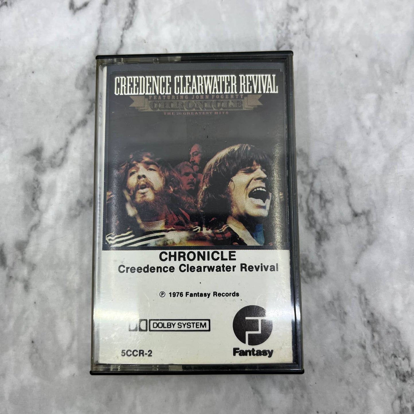 Creedence Clearwater Revival - Chronicle Cassette Tape TD9-65