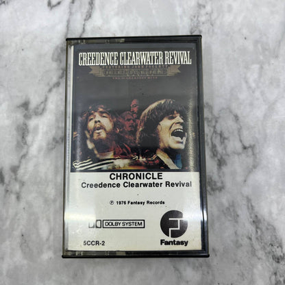 Creedence Clearwater Revival - Chronicle Cassette Tape TD9-65