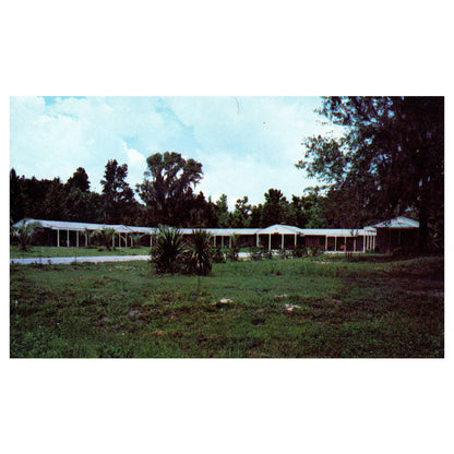 Vintage Postcard -  Casa Loma Lodge AAA Gainesville Florida TJ7-1