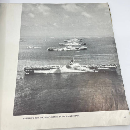 1940s WII U.S. Navy war photographs, Pearl Harbor to Tokyo Harbor Steichen TF7