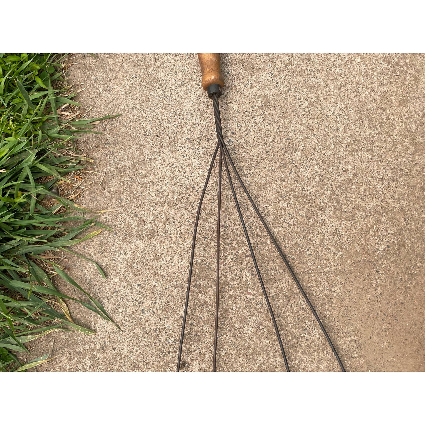 Antique Rustic Primitive Rug Beater