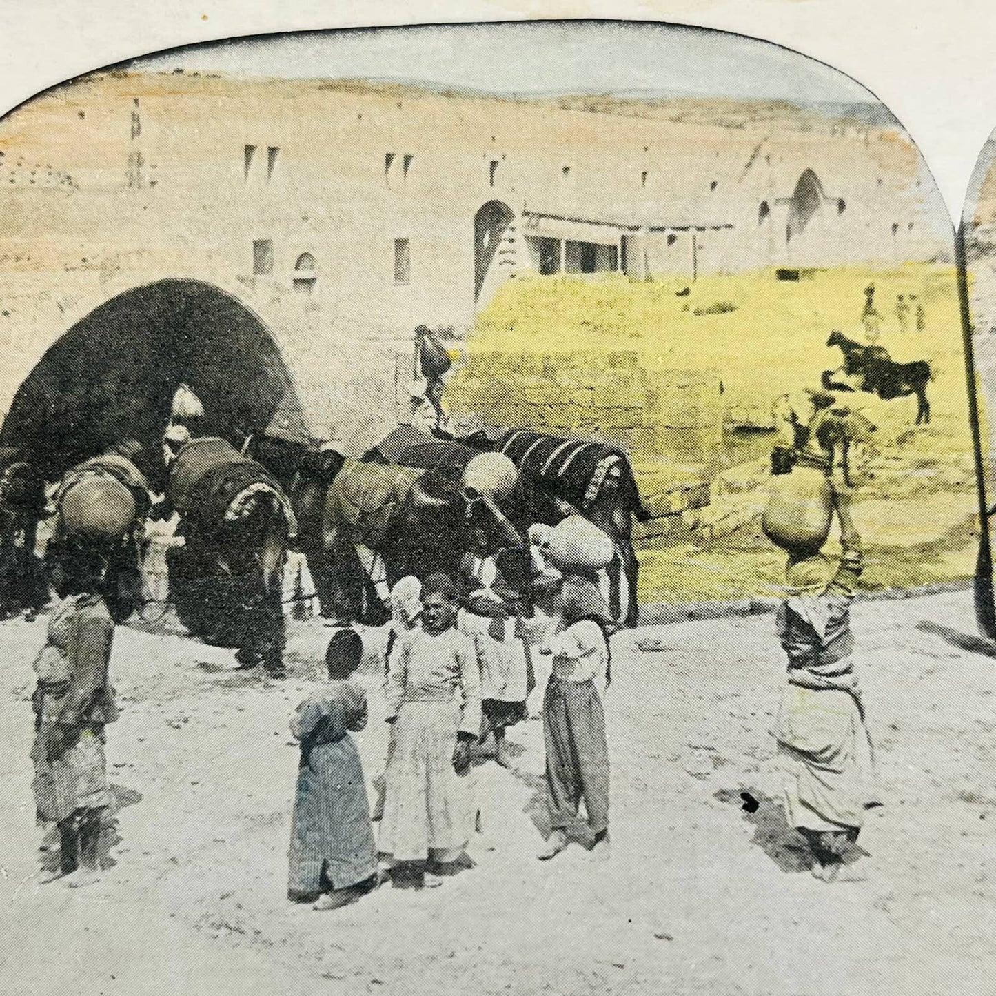 c1890 Lot of 8 Stereoview Cards Pictures PALESTINE JERUSALEM PRE-ISRAEL TA7-26