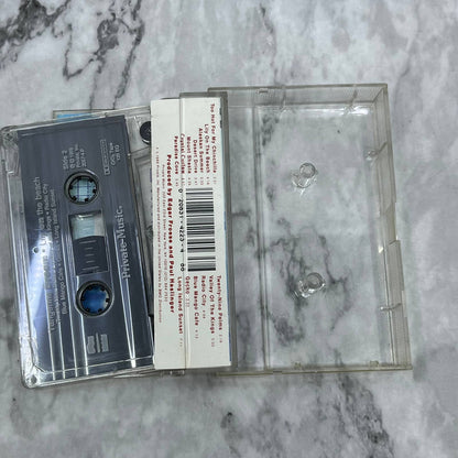 TANGERINE DREAM: lily on the beach PRIVATE MUSIC Cassette Tape￼ TC7-47